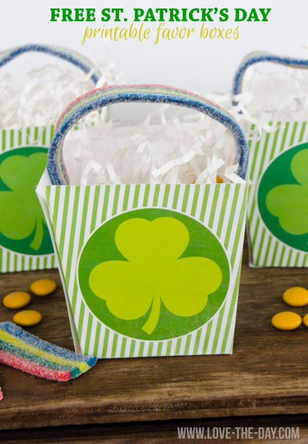St Patrick's Day Gifts
 25 St Patrick s Day Printables For Free Pretty My Party