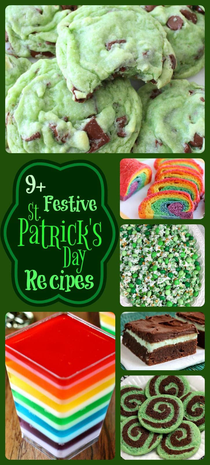 St. Patrick's Day Gifts
 9 FUN & FESTIVE ST PATRICK S DAY RECIPES Butter with a