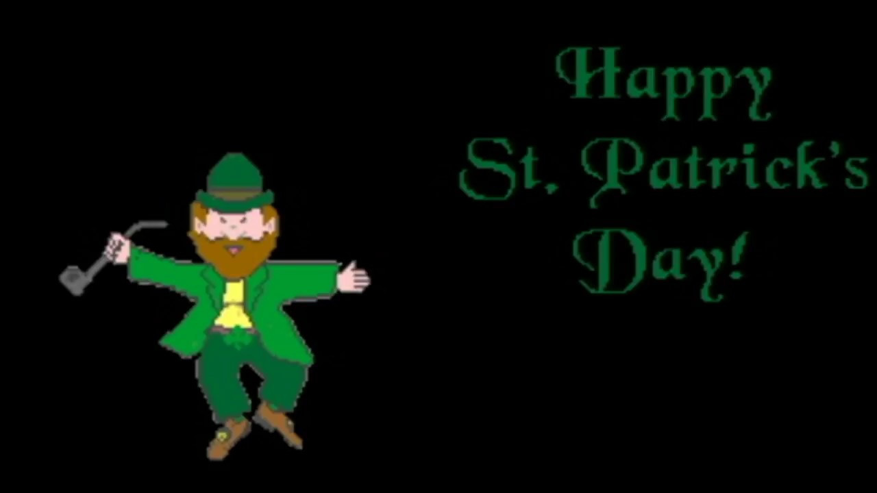 St Patrick's Day Greetings Quotes
 Happy St Patrick s Day Animated Wishes Greetings Sms