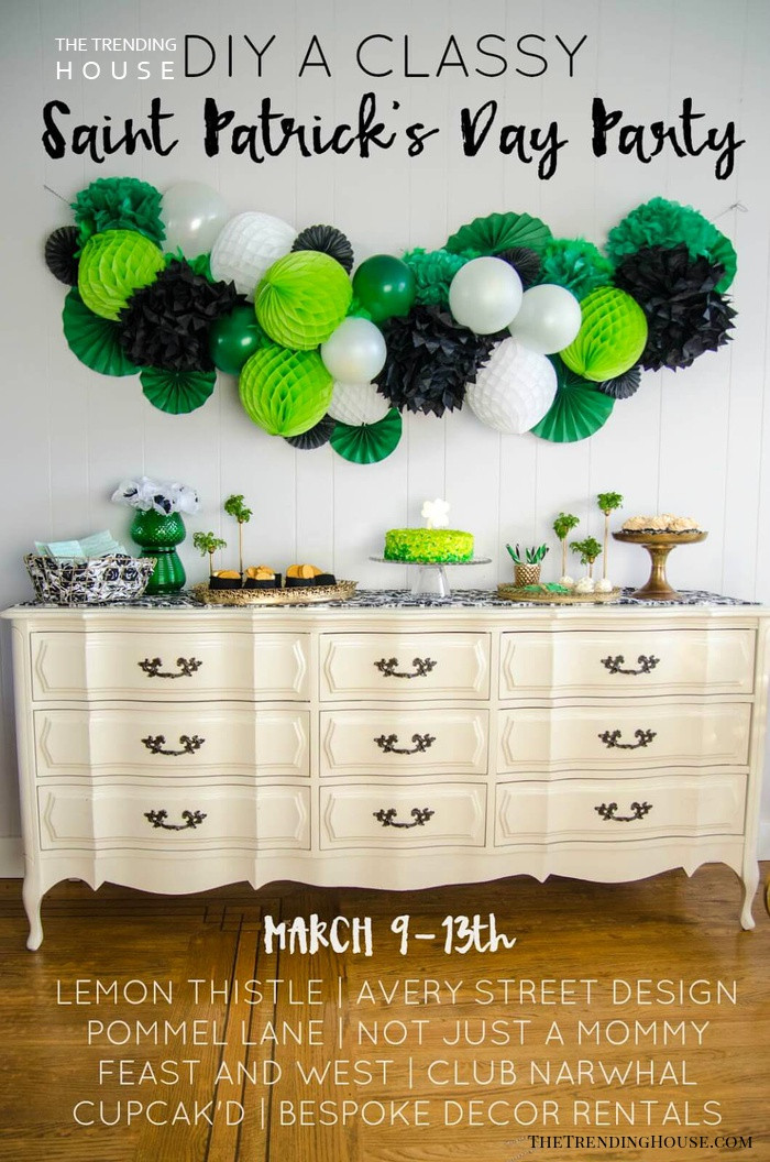 St Patrick's Day Ideas
 25 DIY St Patrick’s Day Decorations to Add Green to Your