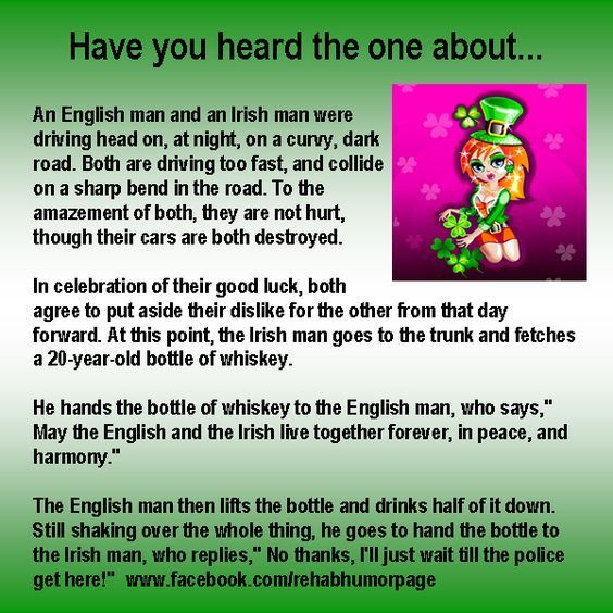 St Patrick's Day Jokes Quotes
 Pin on Saint Patrick s Day