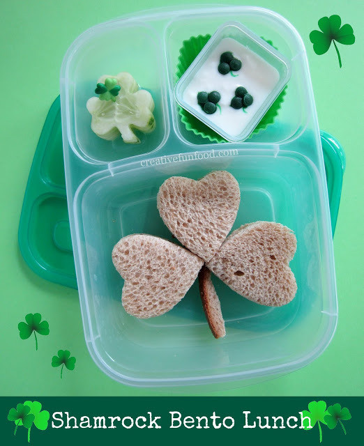 St Patrick's Day Lunch Ideas
 7 adorable school lunch ideas for St Patrick s Day