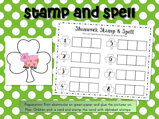 St Patrick's Day Math Activities
 1000 images about St Patrick s Day in Kindergarten on