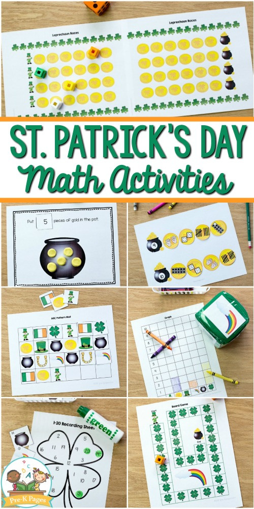 St Patrick's Day Math Activities
 St Patrick s Day Math Activities