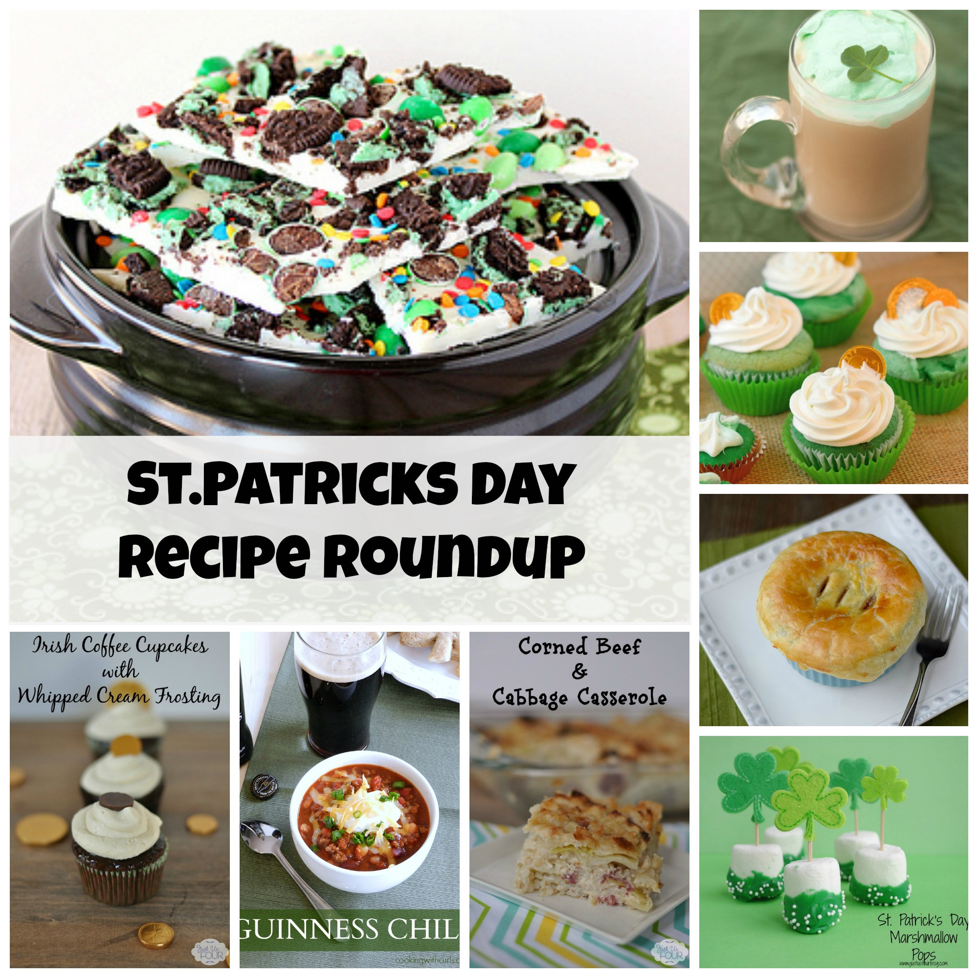 St Patrick's Day Meal Ideas
 St Patricks Day Recipe Roundup LeMoine Family Kitchen