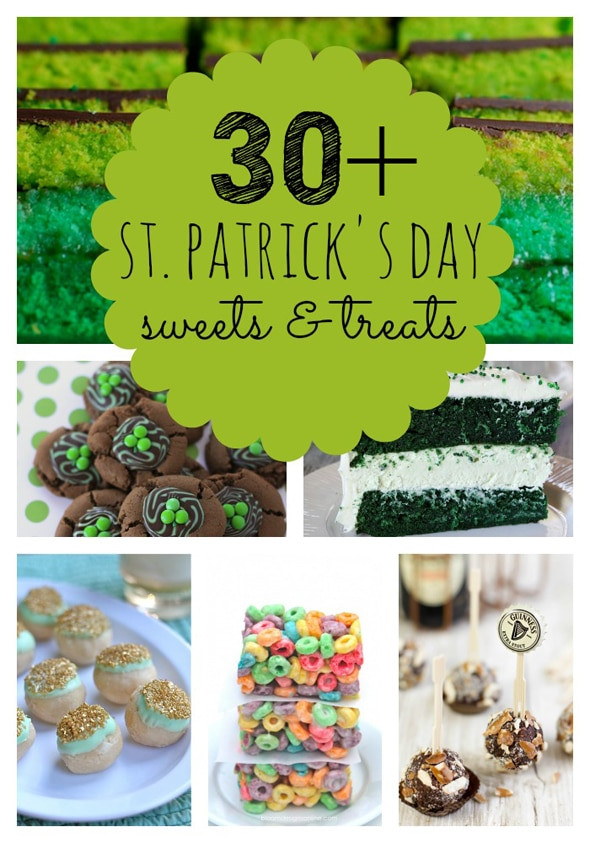 St Patrick's Day Meal Ideas
 35 St Patrick s Day Dessert Ideas Pretty My Party