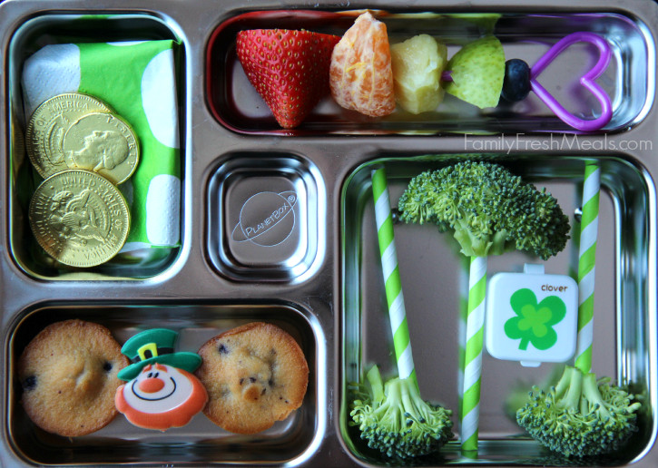 St Patrick's Day Meal Ideas
 Easy St Patrick s Day Lunchbox Ideas Family Fresh Meals