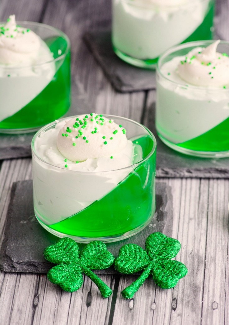 St Patrick's Day Meal Ideas
 17 Green Attired St Patrick s Day Party Food Ideas