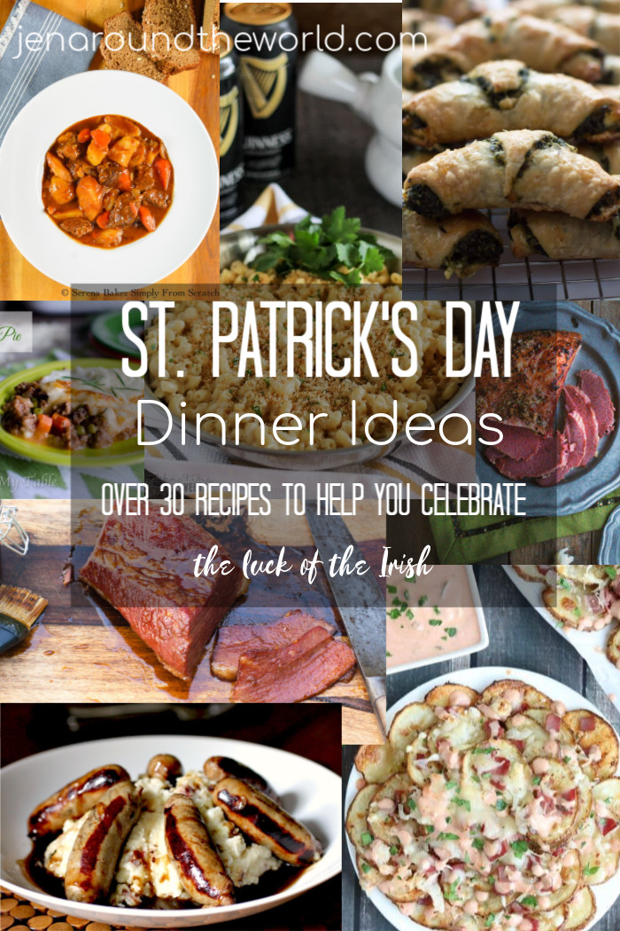 St Patrick's Day Meal Ideas
 St Patrick s Day Dinner Ideas Over 30 Ideas to Help You