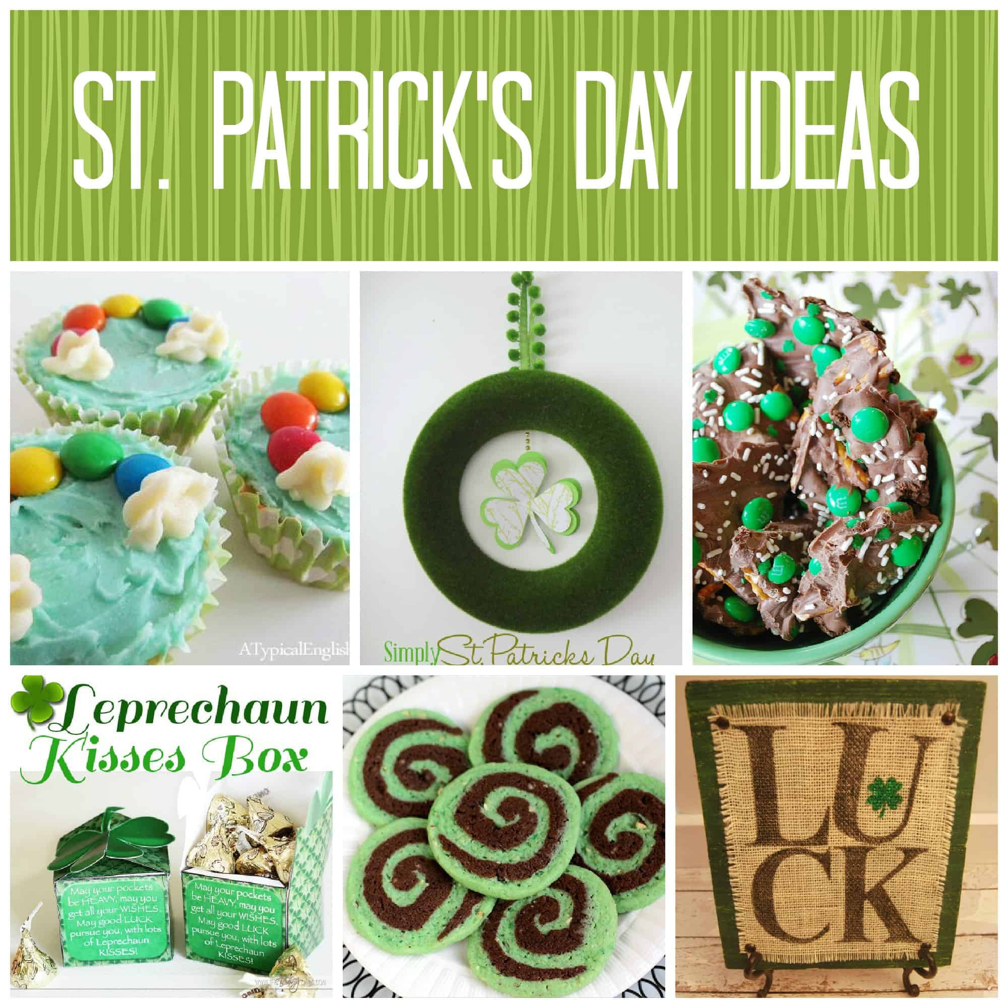 St Patrick's Day Meal Ideas
 St Patrick s Day Crafts and Recipes