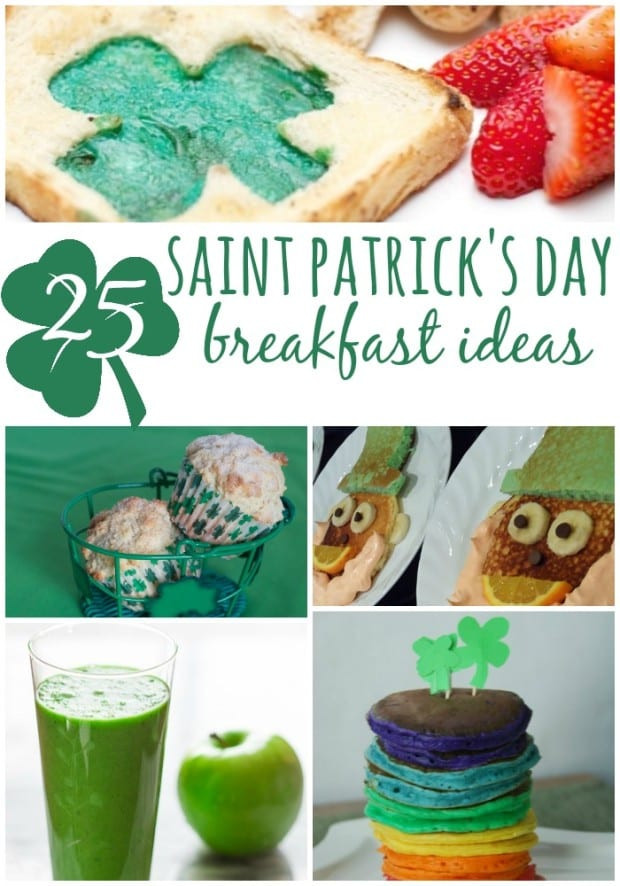 St Patrick's Day Menu Ideas
 25 Breakfast Ideas for St Patrick’s Day — JaMonkey