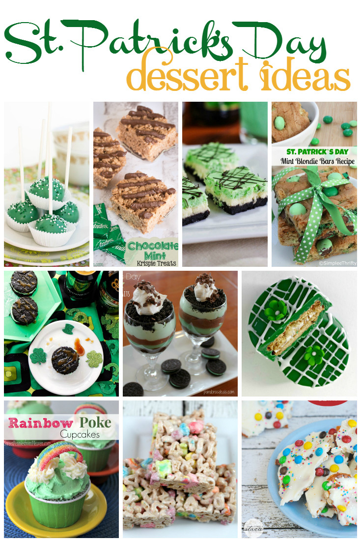 St Patrick's Day Menu Ideas
 St Patrick s Day Dessert Ideas Good Food and Family Fun