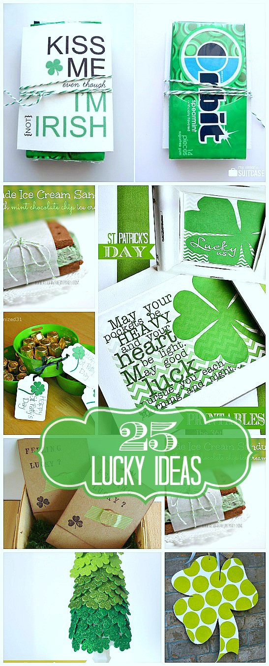 St Patrick's Day Menu Ideas
 Great Ideas 25 Lucky St Patrick s Day Ideas