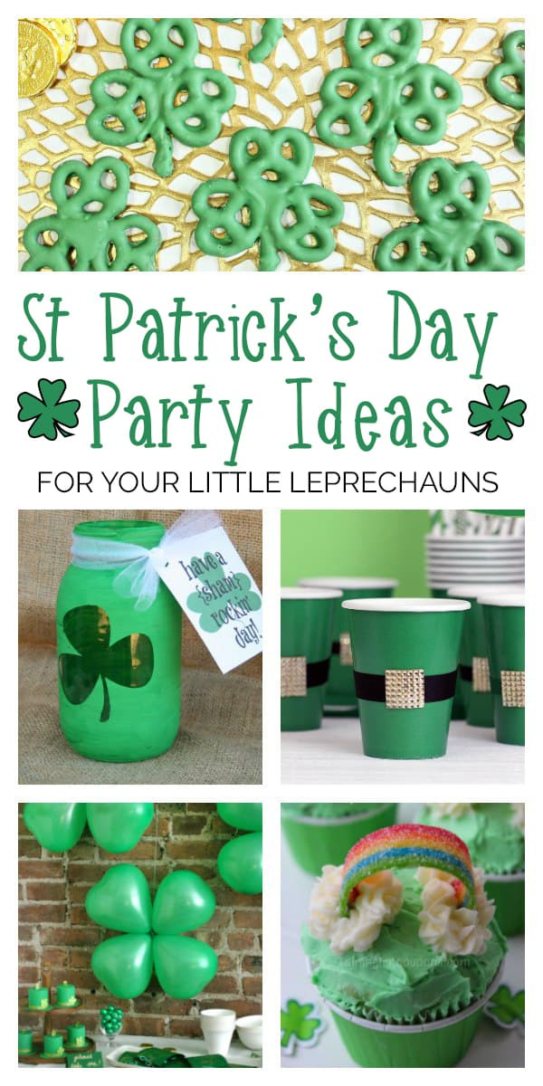 St Patrick's Day Menu Ideas
 DIY St Patrick s Day Party Ideas for Kids