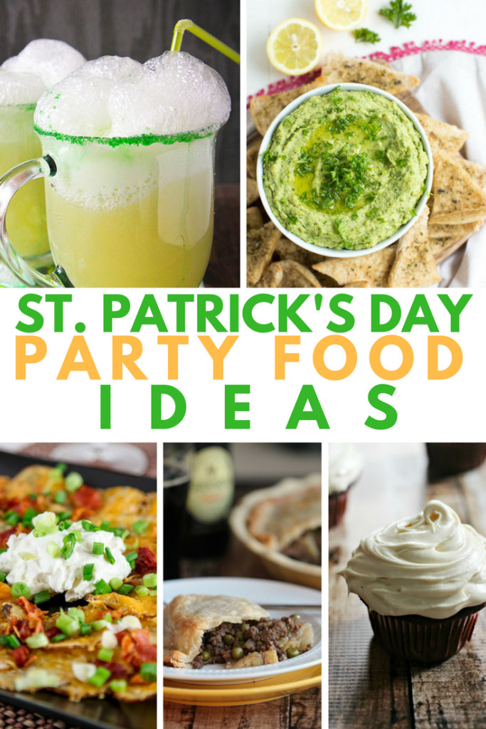 St Patrick's Day Menu Ideas
 St Patrick’s Day Party Food Ideas A Grande Life