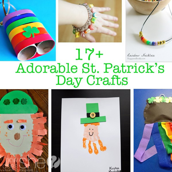 St Patrick's Day Paper Crafts
 17 Adorable St Patrick s Day Crafts