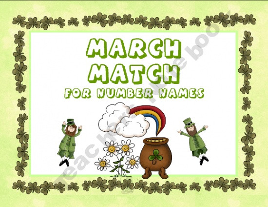 St Patrick's Day Party Names
 17 Best images about St Patrick s Day Math Activities on
