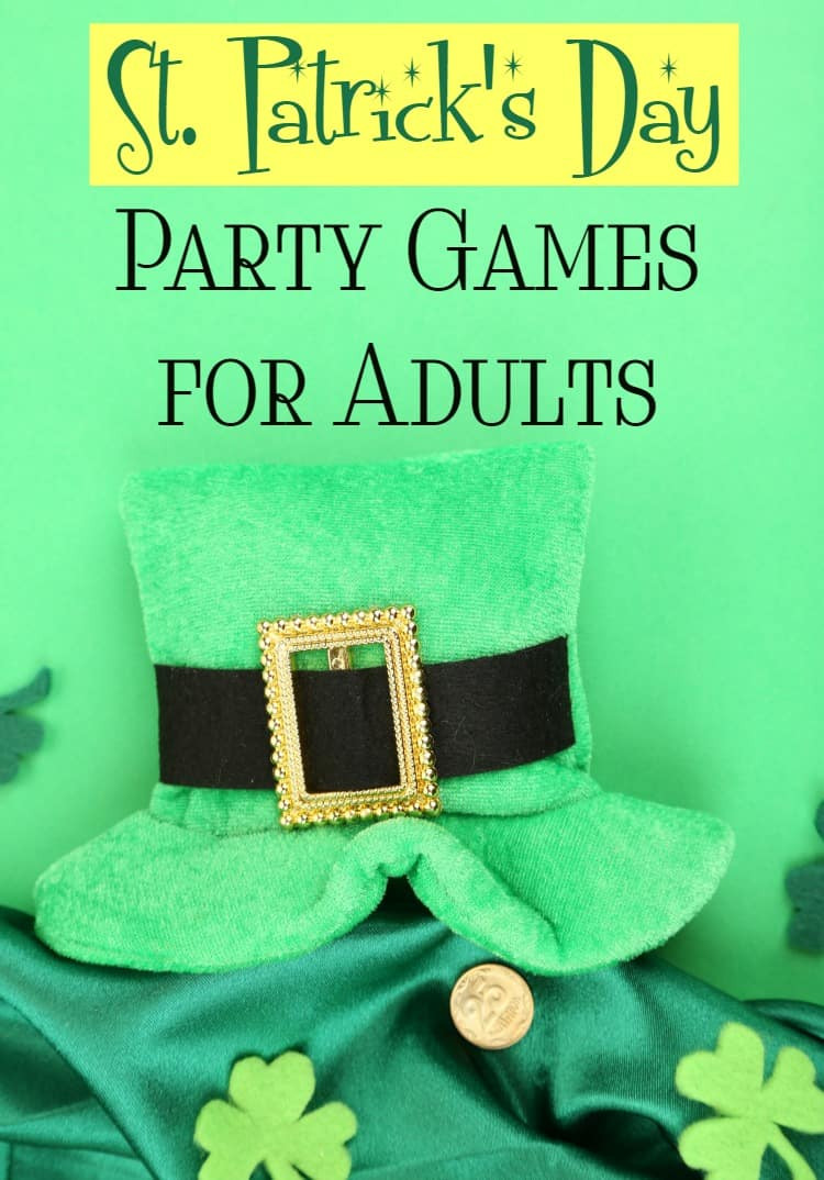 St Patrick's Day Party Names
 St Patrick s Day Party Games for Adults