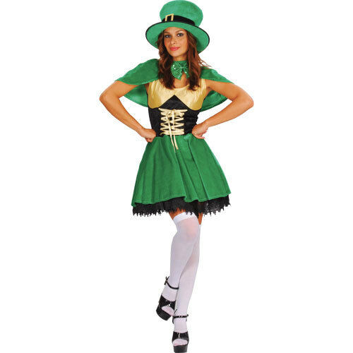 St Patrick's Day Party Outfits
 La s Lucky Leprechaun Costume for St Patrick s Day