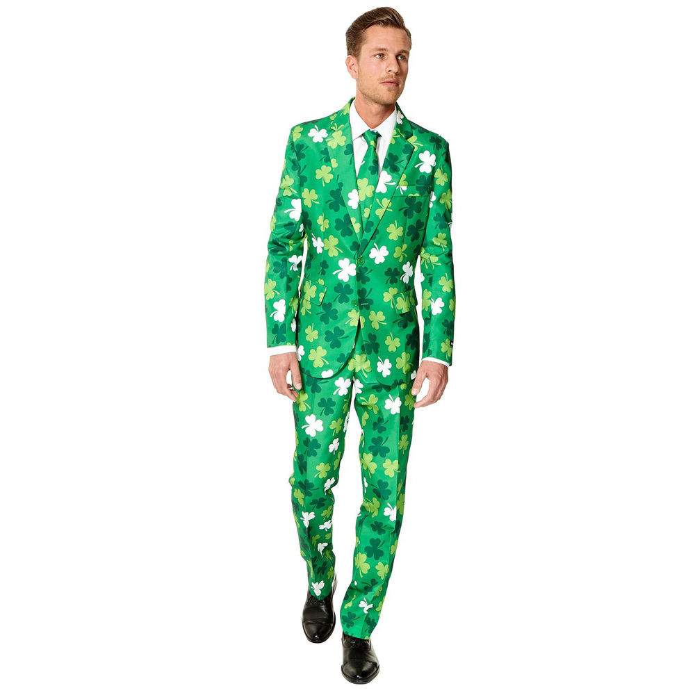 St Patrick's Day Party Outfits
 Adult St Patrick s Day Irish Shamrock Ireland Party Suit