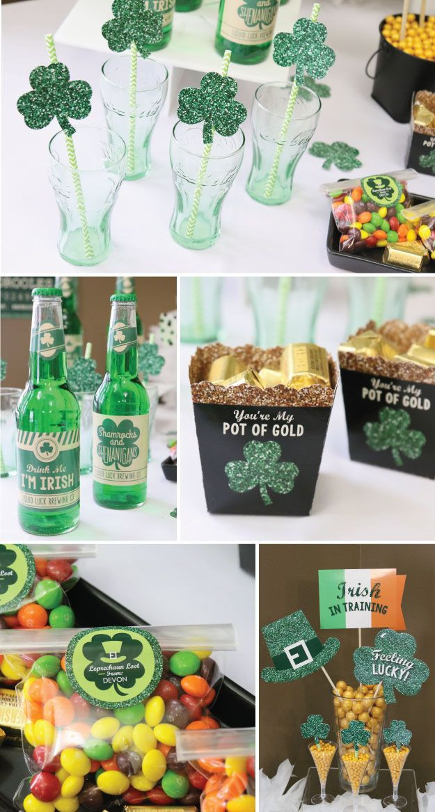 St Patrick's Day Party Supplies
 St Patrick s Day Ideas Full of Blarney Party