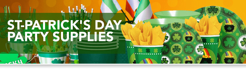 St Patrick's Day Party Supplies
 St Patrick s Day Party Supplies St Patricks Day