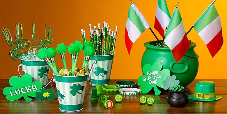 St Patrick's Day Party Supplies
 St Patrick’s Day Party Trends to Take Your Irish Event