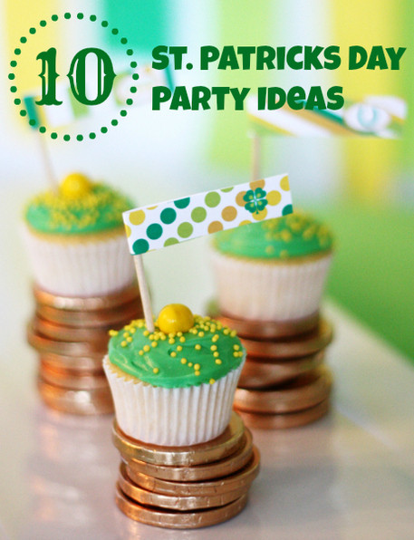 St Patrick's Day Party Supplies
 10 Fresh Party Ideas for St Patrick’s Day Craftfoxes