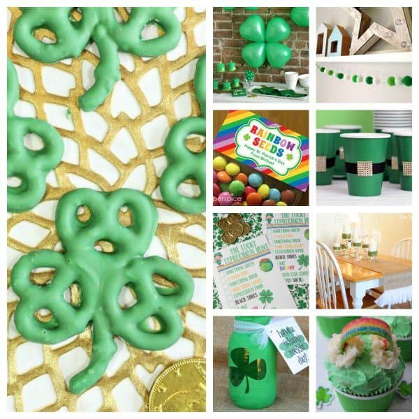 St Patrick's Day Party Supplies
 DIY St Patrick s Day Party Ideas for Kids
