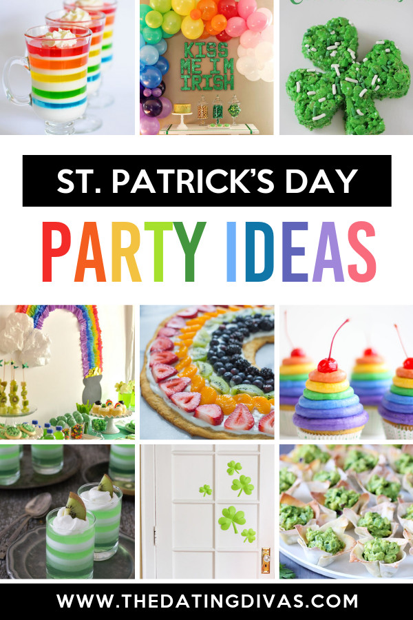 St Patrick's Day Party Supplies
 100 St Patrick s Day Party Ideas The Dating Divas