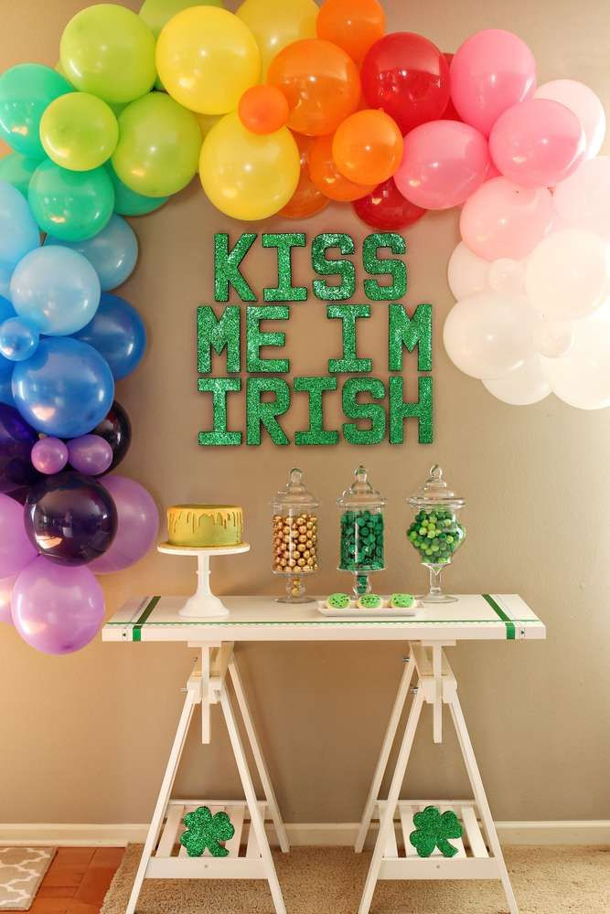 St Patrick's Day Party Supplies
 St Patricks Day St Patrick s Day Party Ideas in 2019