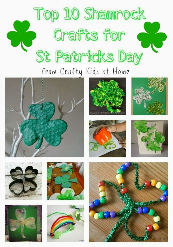 St Patrick's Day Toddler Crafts
 334 Best images about St Patrick s Day Ideas for Kids on