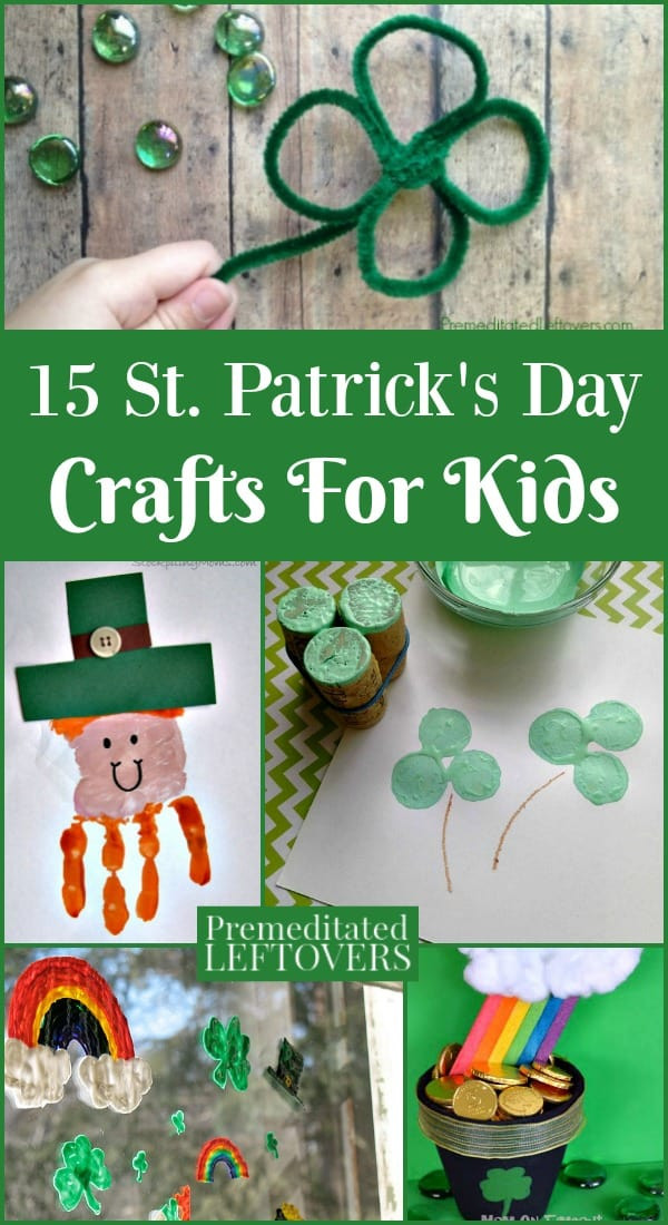 St Patrick's Day Toddler Crafts
 15 St Patrick s Day Crafts For Kids