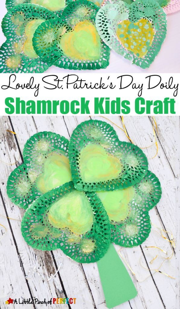 St Patrick's Day Toddler Crafts
 353 best ST PATRICK S DAY THEME images on Pinterest