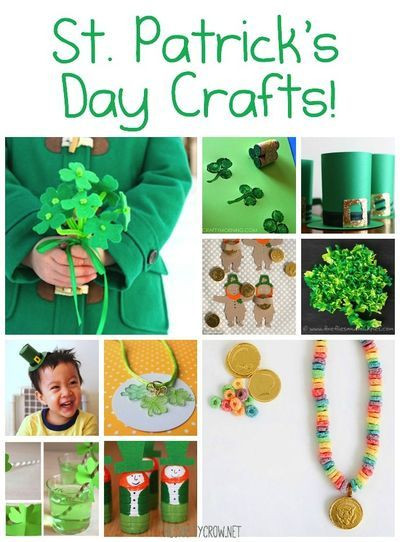 St Patrick's Day Toddler Crafts
 164 best Kids love St Patrick s Day images on Pinterest