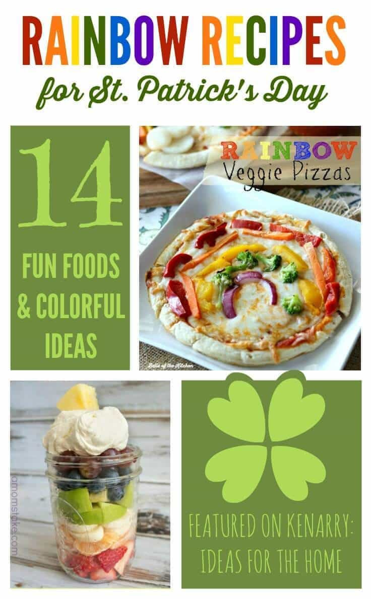 St Patrick's Day Traditional Food
 Rainbow Recipes 14 Colorful Ideas for St Patrick s Day