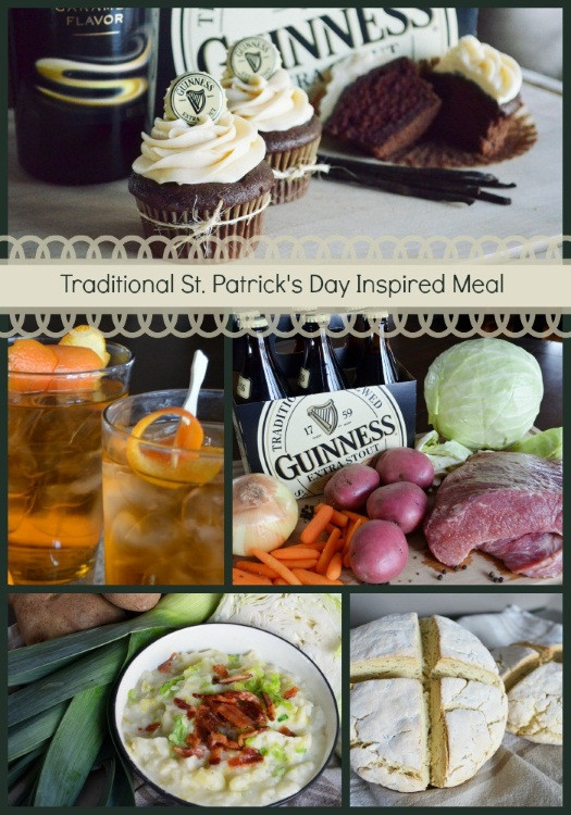 St Patrick's Day Traditional Food
 Traditional St Patrick s Day Food and Drink Ideas