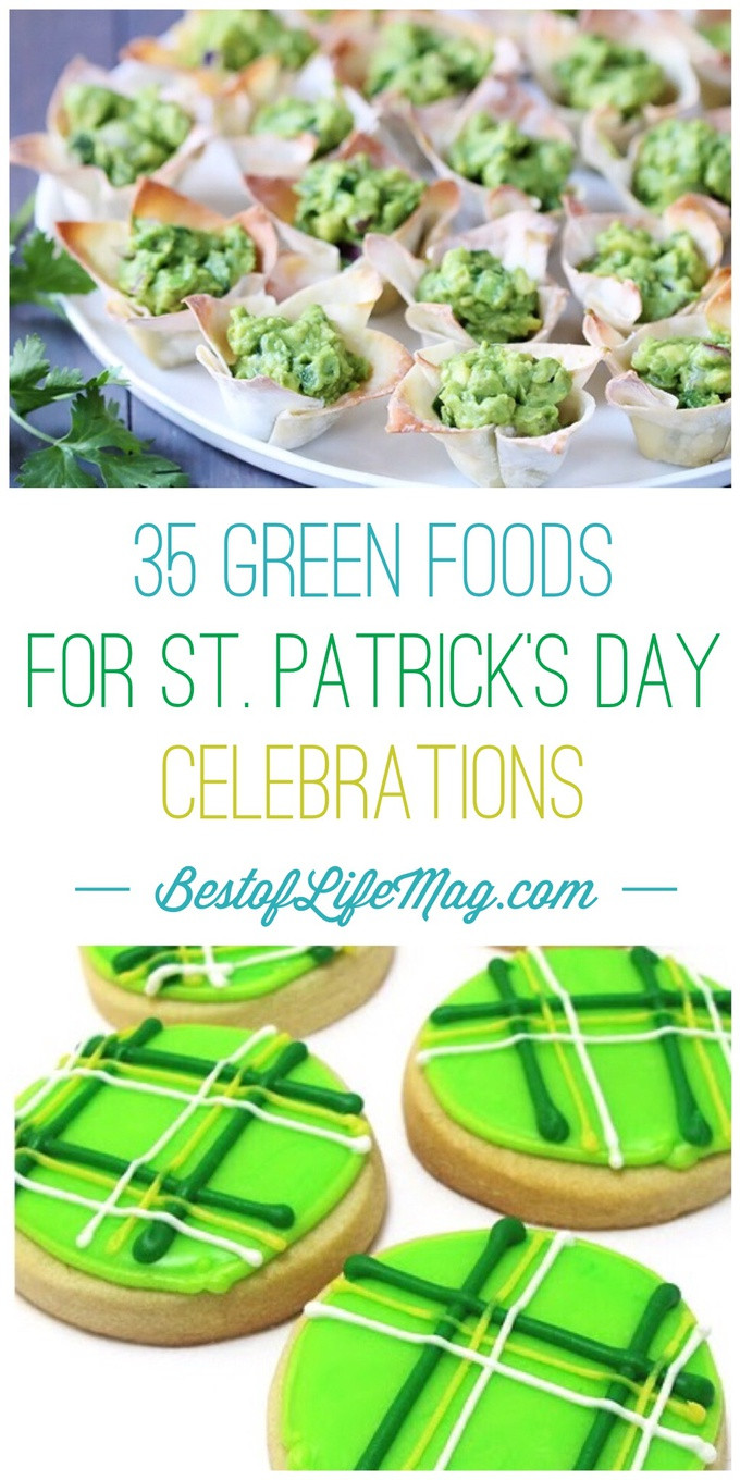 St Patrick's Day Traditions Food
 35 Green Foods for St Patrick s Day The Best of Life