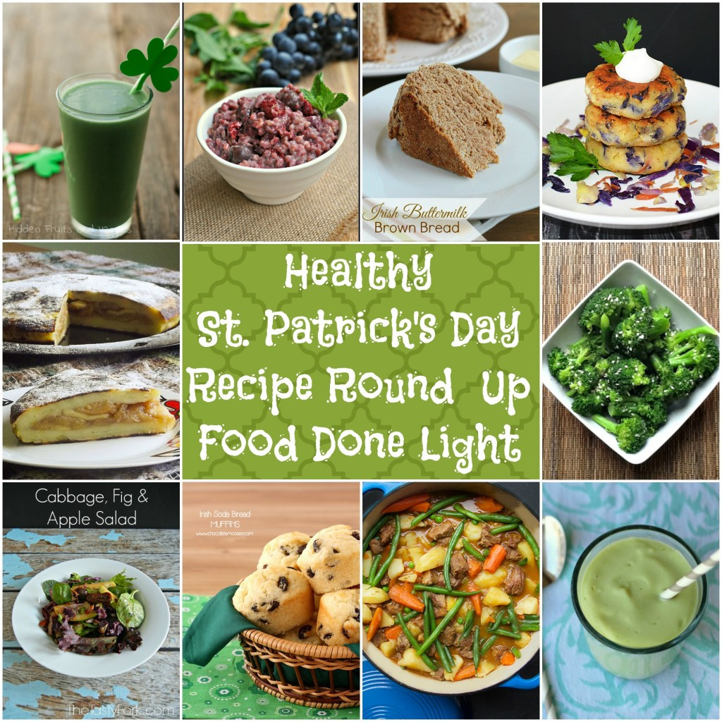 St Patrick's Day Traditions Food
 St Patrick s Day Healthy Recipe Round Up Food Done Light