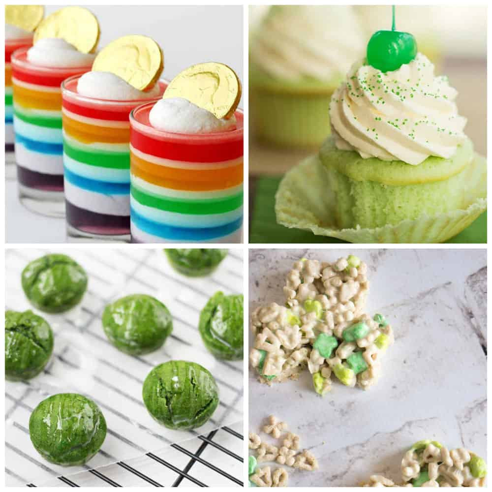 St Patrick's Day Traditions Food
 St Patrick s Day Treat Ideas Green Food and Rainbows