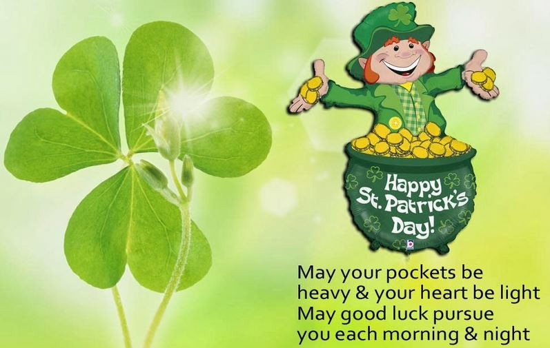 St Patrick's Day Wishes Quotes
 2019 St Patrick’s Day Sayings Wishes