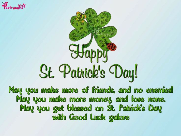 St Patrick's Day Wishes Quotes
 30 Best Saint Patrick’s Day 2018 Wishes Greetings & Messages
