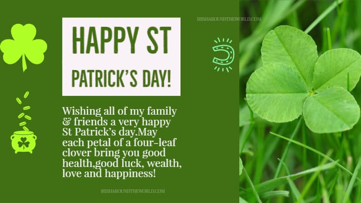 St Patrick's Day Wishes Quotes
 Happy St Patrick s Day 2019 Emotional Messages And
