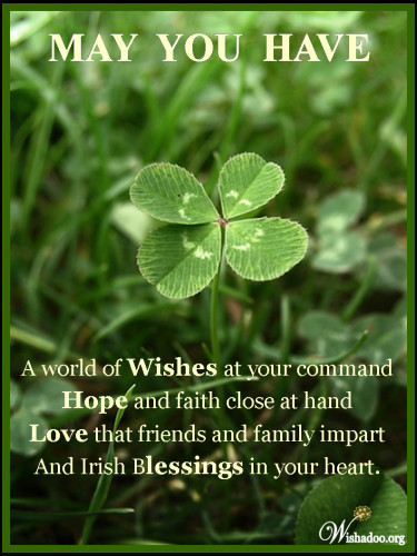 St Patrick's Day Wishes Quotes
 Happy St Patrick s Day from