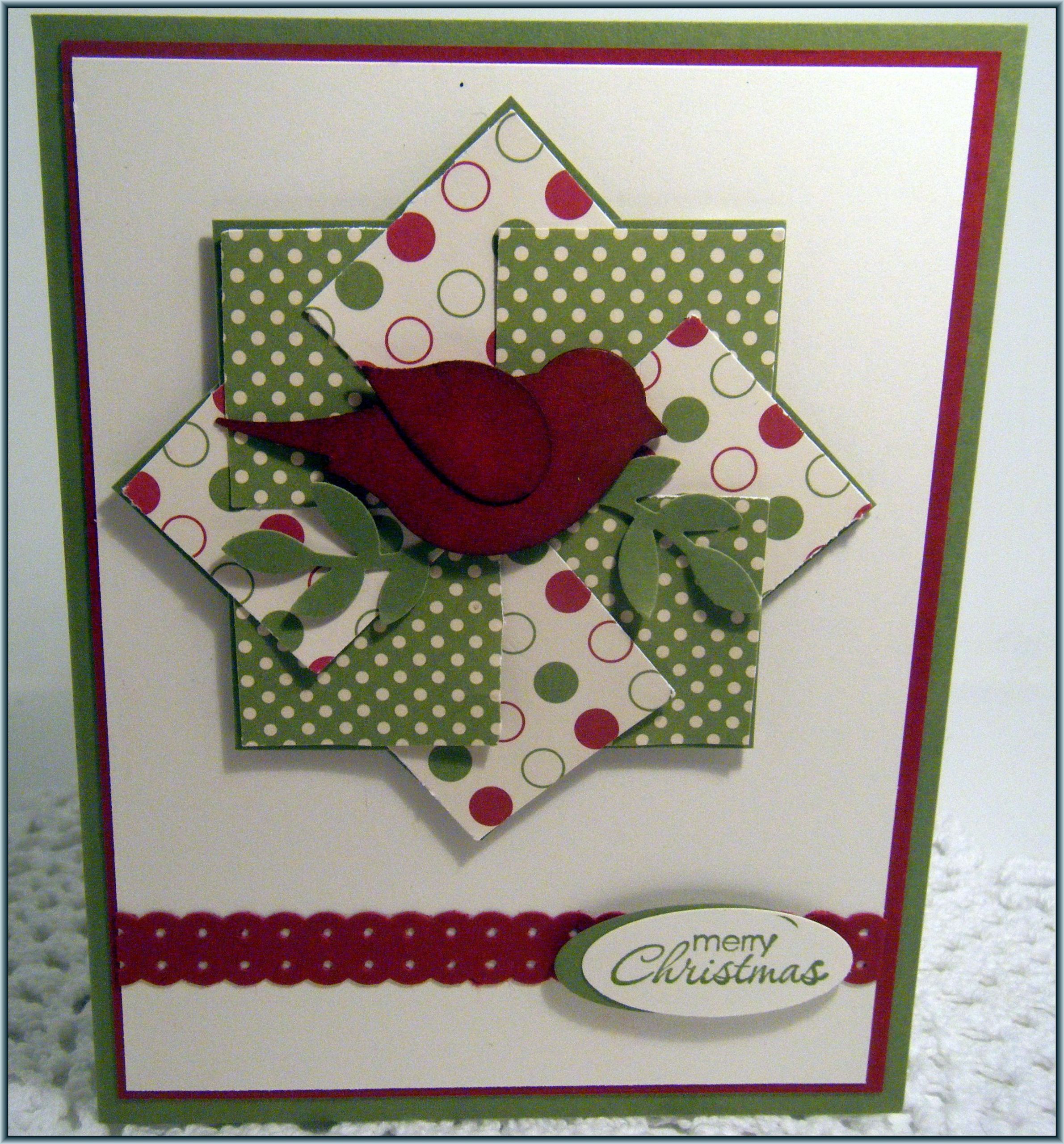 Stampinup Christmas Card Ideas
 Cards Pinterest Made W Stampin Up