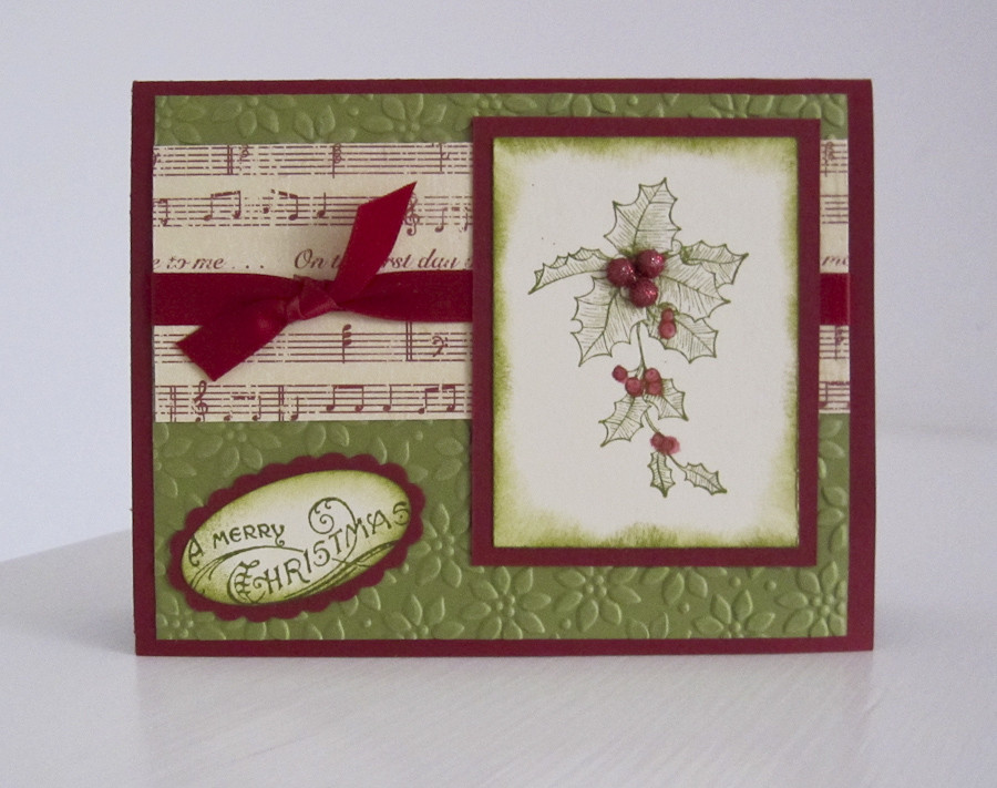 Stampinup Christmas Card Ideas
 Stampin Up Christmas Cards