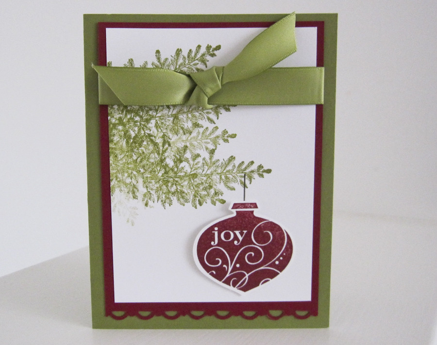 Stampinup Christmas Card Ideas
 Stampin Up Christmas Cards