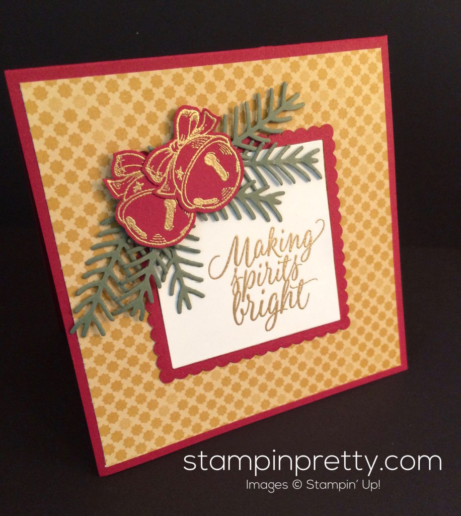 Stampinup Christmas Card Ideas
 Stampin Pretty