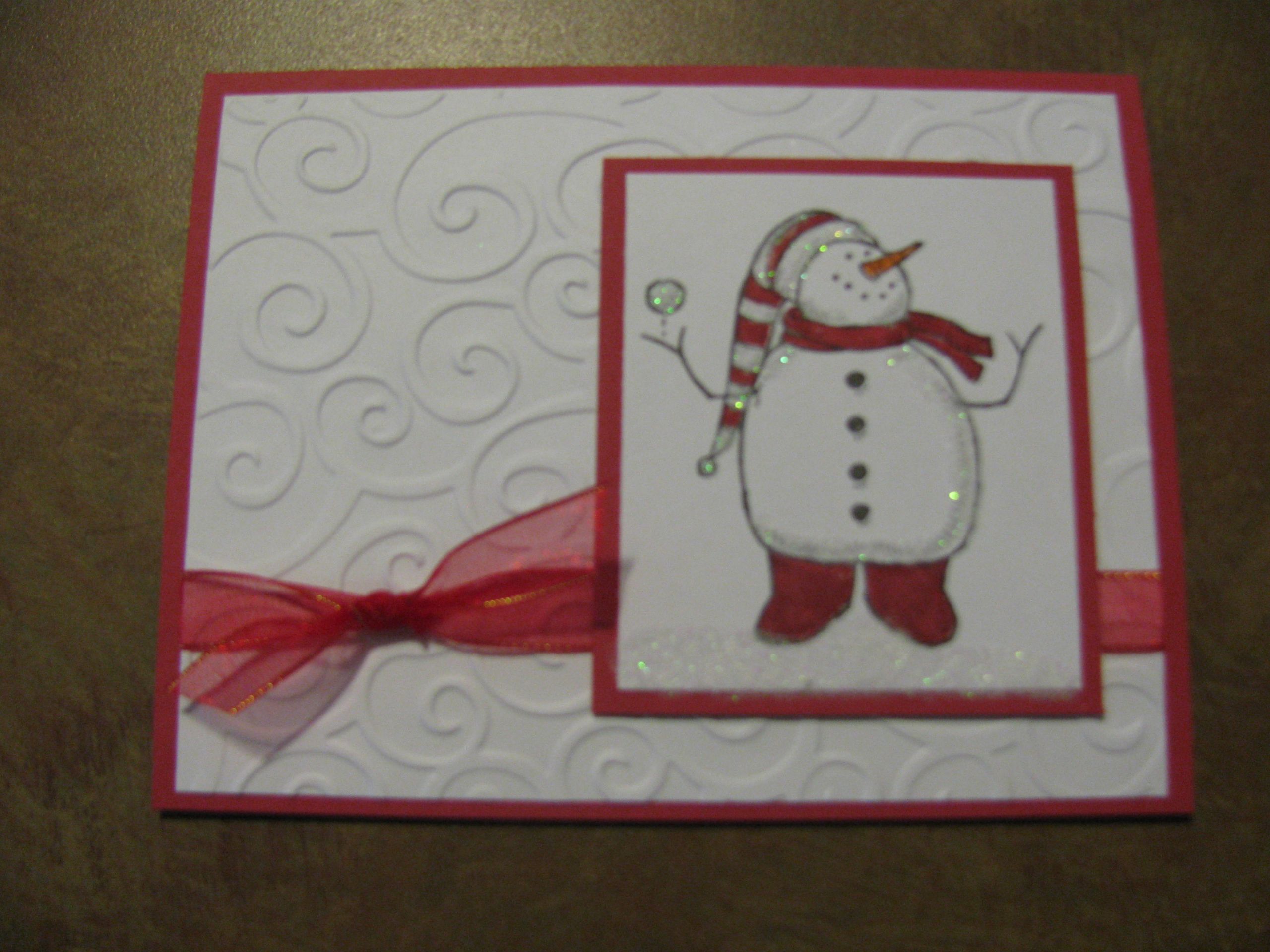 Stampinup Christmas Card Ideas
 stampin up