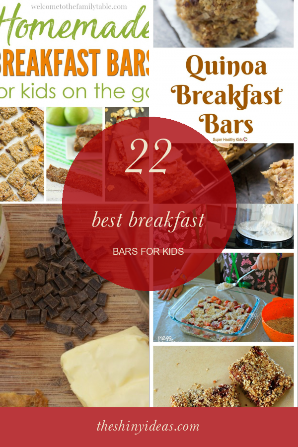 22 Best Breakfast Bars for Kids - Home, Family, Style and Art Ideas